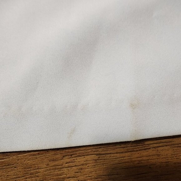 Amanda Uprichard Marbella Maxi Dress NWT Blue Large Tear at back vent - Picture 4 of 14